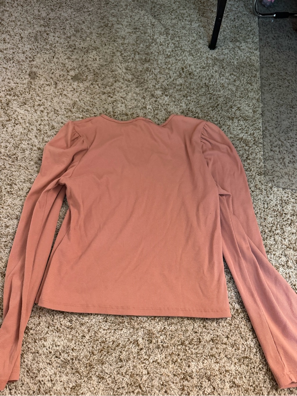 1. State Ribbed Long Sleeve - Picture 3 of 4